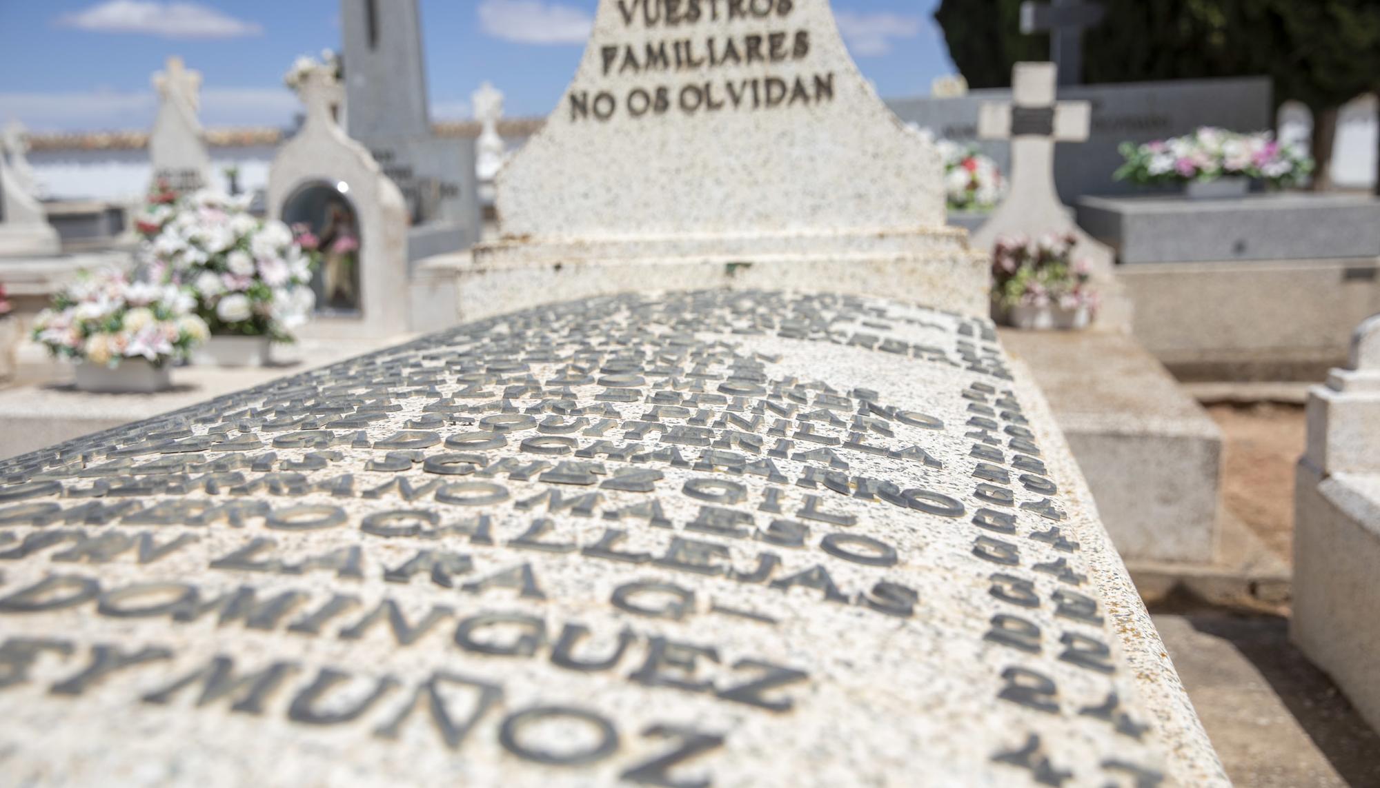 Exhumación de Manzanares en Ciudad Real - 18